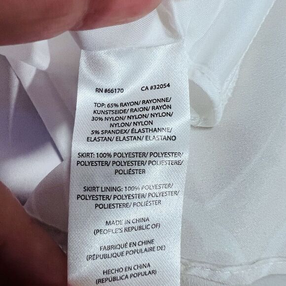 Anthropologie Hutch Peachy High-Low Dress Floral Sleeveless Size Large New - Picture 11 of 13